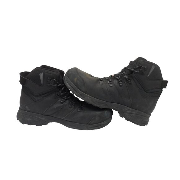 Timberland PRO Men's Mid-Cut Switchback WP Comp Toe Work Boots Black Size 11W - Picture 6 of 9